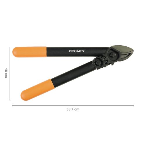 Контактний сучкоріз Fiskars PowerGear™ L31 S (1000581)