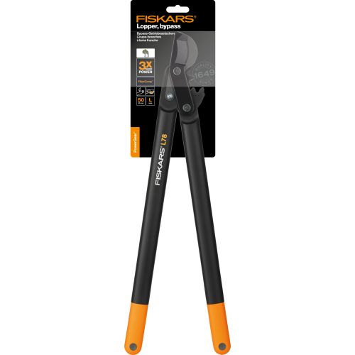 Площинний сучкоріз Fiskars PowerGear L78 L (1000584)