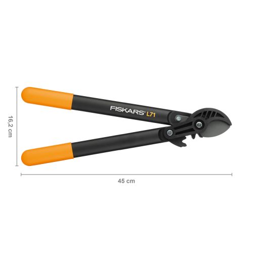 Контактний сучкоріз Fiskars PowerGear™ L71 S (1001556)