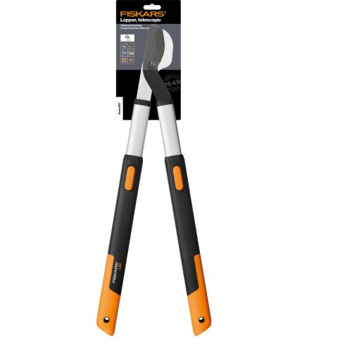 Телескопічний площинний сучкоріз Fiskars SmartFit™ L86 (1013564)