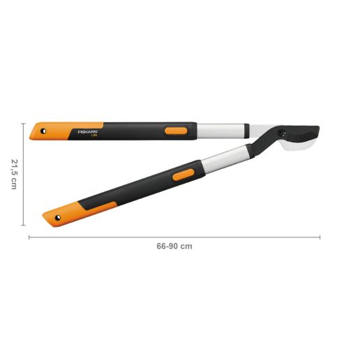 Телескопічний площинний сучкоріз Fiskars SmartFit™ L86 (1013564)