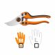 Професійний площинний секатор Fiskars PB8 M (1020204)