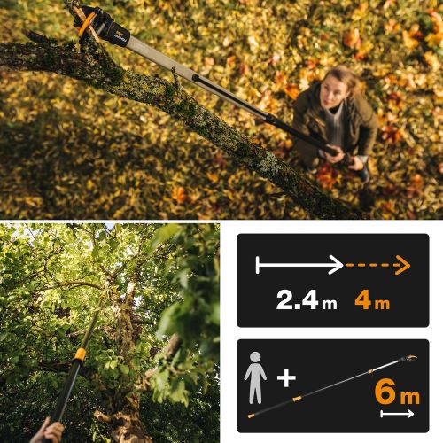 Телескопічний висоторіз Fiskars PowerGear™ X UPX86 (1023624)