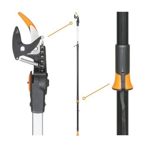 Телескопічний висоторіз Fiskars PowerGear™ X UPX86 (1023624)