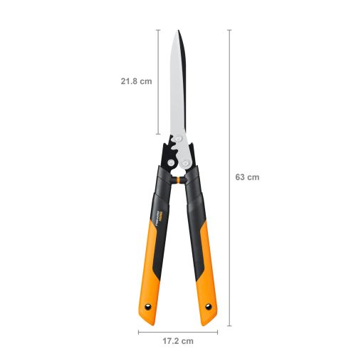 Ножиці для живоплоту Fiskars PowerGear™ X HSX92 (1023631)