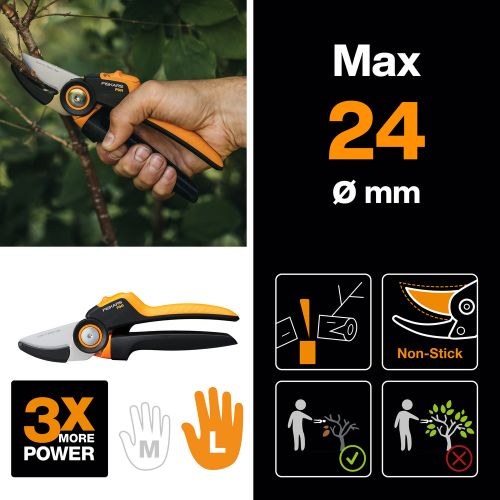 Контактний секатор Fiskars X-series™ P941 L (1057174)