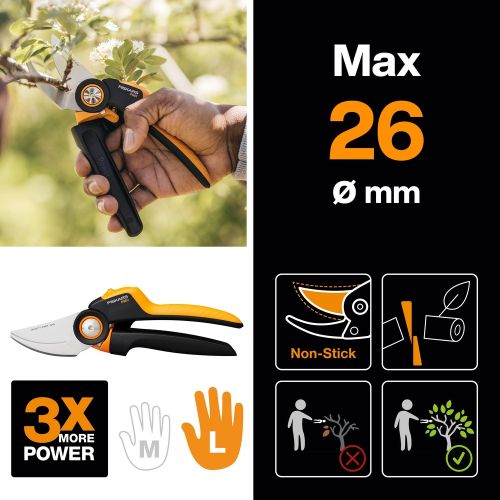 Площинний секатор Fiskars X-series™ P961 L (1057175)