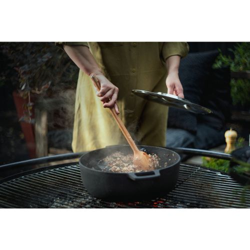Дерев'яна ложка для гриля Fiskars Norden Grill chef (1066428)