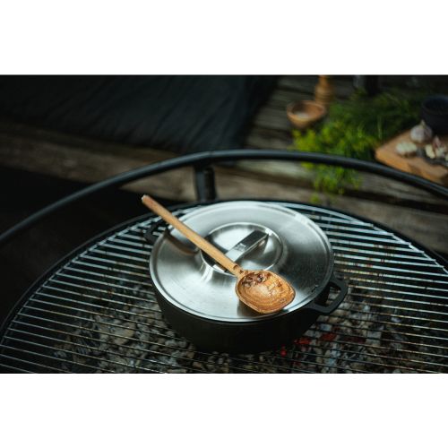 Чавунна каструля з кришкою Fiskars Norden Grill chef (1066430)