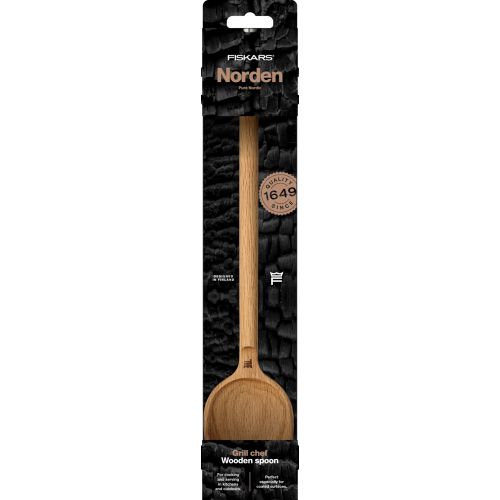 Дерев'яна ложка для гриля Fiskars Norden Grill chef (1066428)