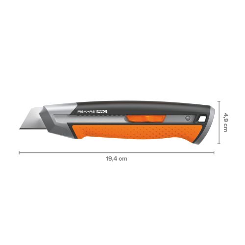 Універсальний ніж Fiskars Pro CarbonMax із роздільними лезами (25 мм) (1027228)