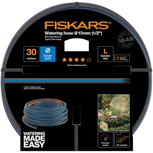 Садовий шланг Fiskars діаметром 13 мм (30 м) Q4 (1027105)