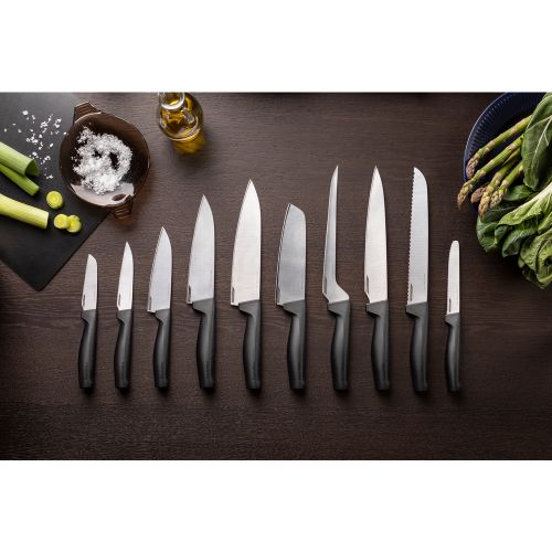 Ніж Santoku Fiskars Hard Edge (16 см) (1051761)