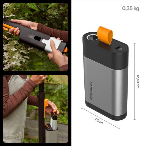 Акумулятор Fiskars 12V-4Ah (1082341)