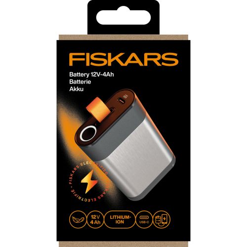 Акумулятор Fiskars 12V-4Ah (1082341)