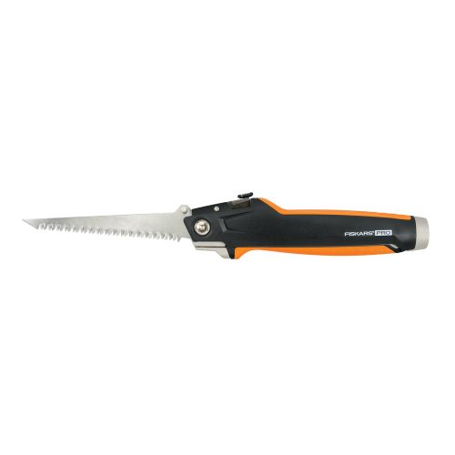 Будівельний ніж Fiskars Pro CarbonMax з пилкою (1027226)