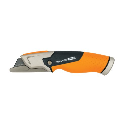 Ніж Fiskars Pro CarbonMax з фіксованим лезом (1027222)