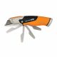 Ніж Fiskars Pro CarbonMax з фіксованим лезом (1027222)