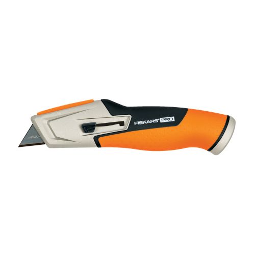 Ніж Fiskars Pro CarbonMax з висувним лезом (1027223)