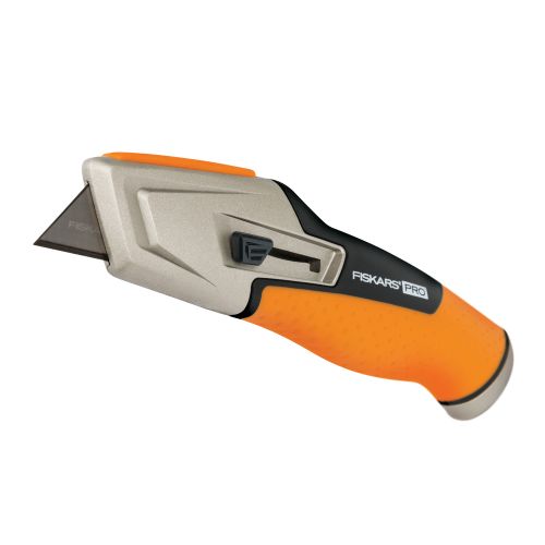 Ніж Fiskars Pro CarbonMax з висувним лезом (1027223)