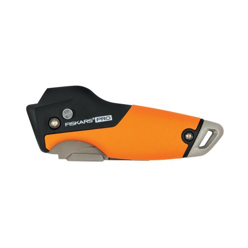 Ніж Fiskars Pro CarbonMax зі складаним лезом (1027224)