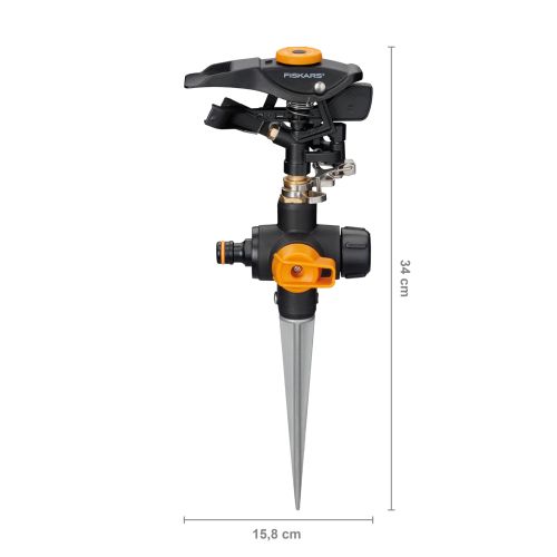 Дощувач пульсуючий Fiskars на шпильці (1027029)