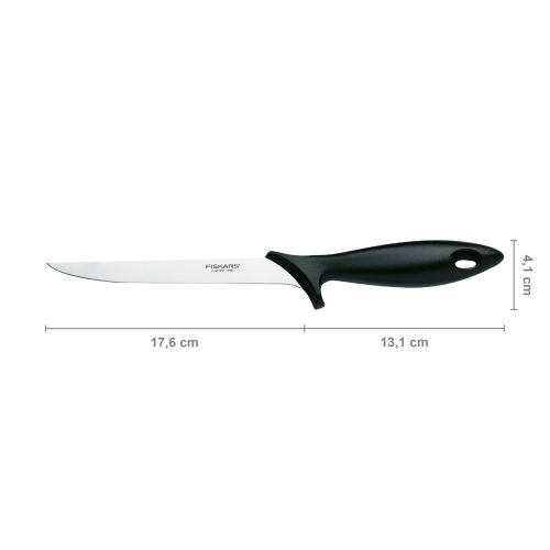 Філейний ніж Fiskars Essential (18 см) (1065567)