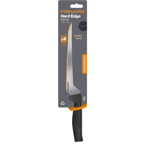 Філейний ніж Fiskars Hard Edge (22 см) (1054946)