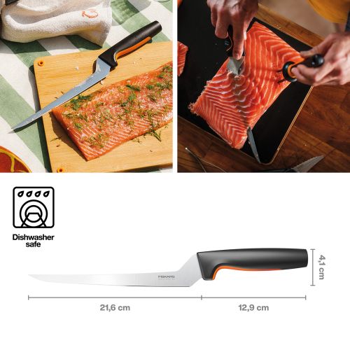 Філейний ніж Fiskars Functional Form (22 см) (1057540)