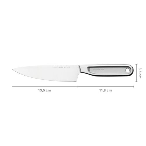 Кухарський ніж Fiskars All Steel (13,5 см) (1062886)