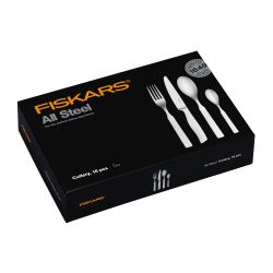 Набір столових приладів Fiskars All Steel 16 шт (1054778)
