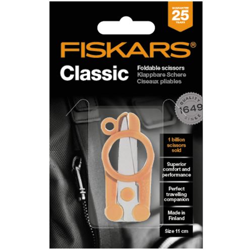 Ножиці складні Fiskars Classic (1005134)