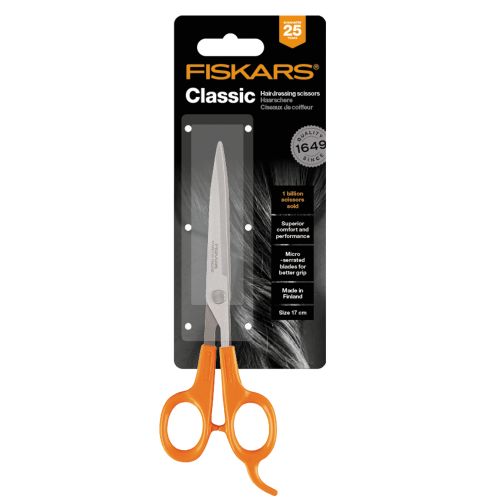 Перукарські ножиці Fiskars Classic (17 см) (1003025)