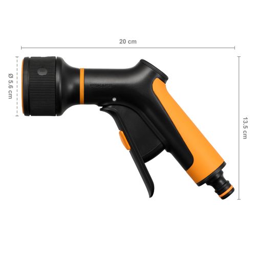 Трифункціональний пістолет-розпилювач Fiskars Comfort (1065483)