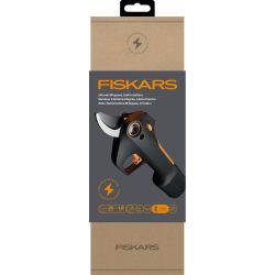 Секатор акумуляторний Fiskars ePruner M Bypass із вбудованим акумулятором 8В 4 Ач (1082297)