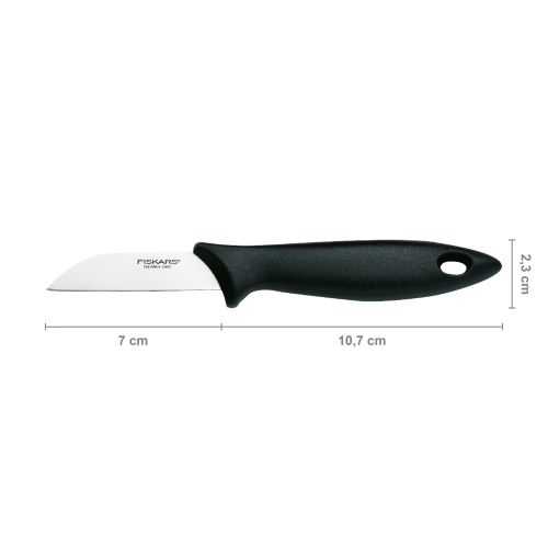 Ніж для овочів Fiskars Essential (7 см) (1065580)