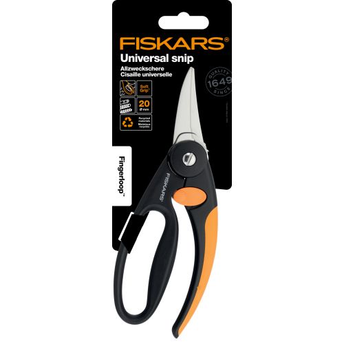 Универсальные ножницы Fiskars Fingerloop SP45 (1001533)