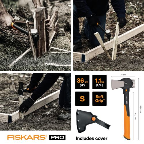 Сокира-молот Fiskars IsoCore (S) (1,1 кг/36 см) (1062936)