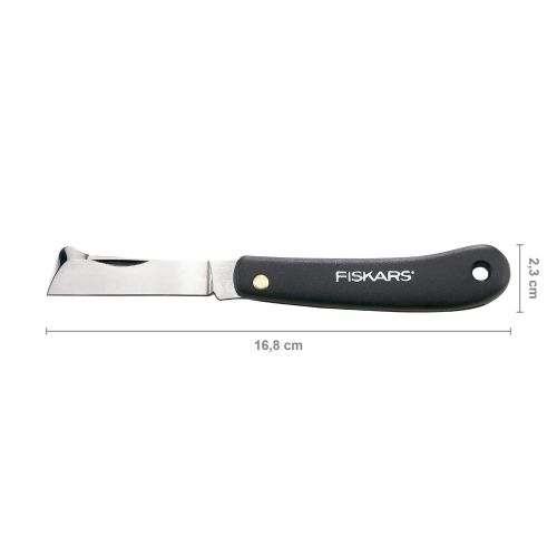 Плоский окулювальний ніж Fiskars К60 (1001625)