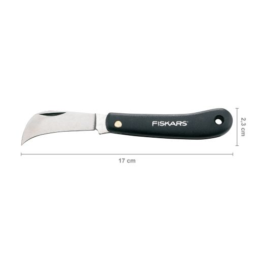 Садовий ніж Fiskars К62 (1001622)