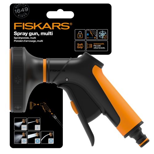 Багатофункціональний пістолет-розпилювач Fiskars Multi (1065482)