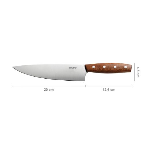 Кухонний ніж Fiskars Norr (20 см) (1016478)