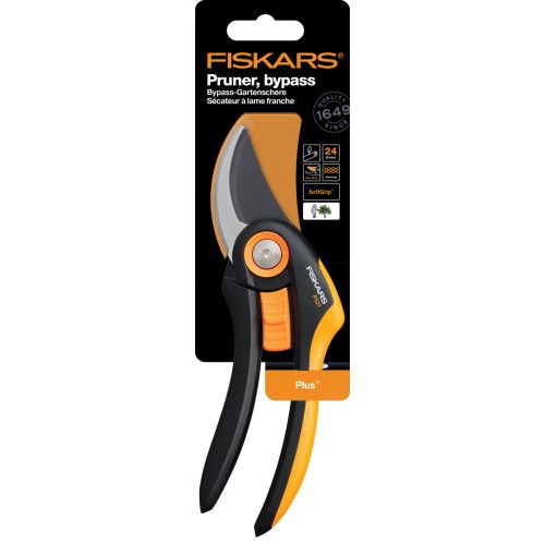 Плоскостной секатор Fiskars Plus™ P521 (1057167)