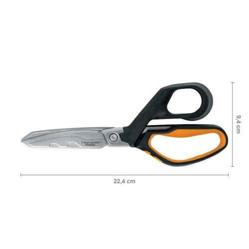 Ножиці Fiskars PowerArc™ для складних завдань (21 см) (1027204)