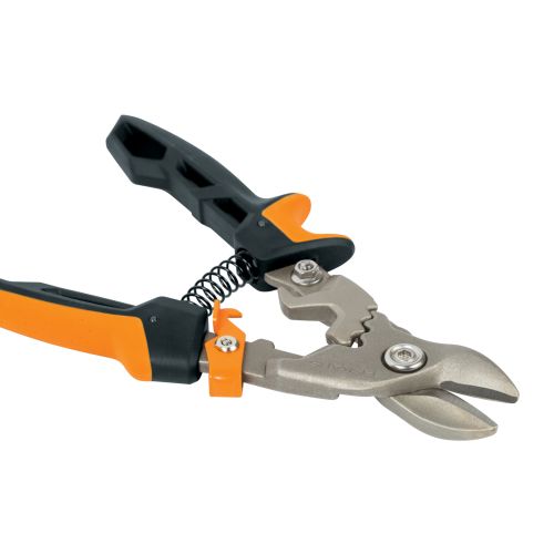 Ножиці Fiskars PowerGear для металу з коротким лезом (1027212)