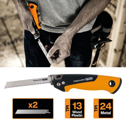 Універсальна пила Fiskars Pro Compact (15 см) (1062934)