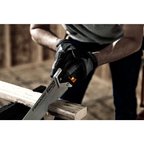 Ручна пила Fiskars Pro PowerTooth (38 см) 9 TPI (1062930)