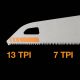 Ручна пила Fiskars Pro PowerTooth (55 см) 7 TPI (1062916)