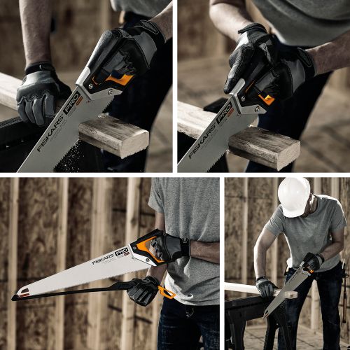 Ручна пила Fiskars Pro PowerTooth (55 см) 7 TPI (1062916)