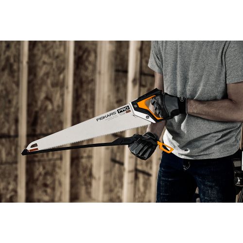 Ручна пила Fiskars Pro PowerTooth (55 см) 9 TPI (1062917)